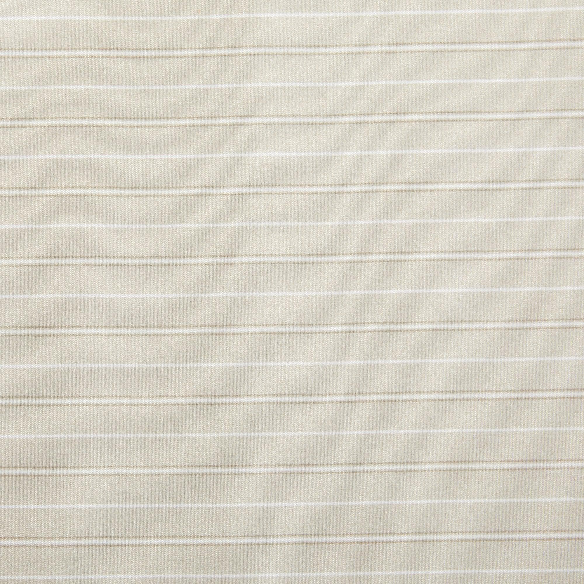 Stripe Sheet Set Adeline Collection by Great Bay Home in beige stripes