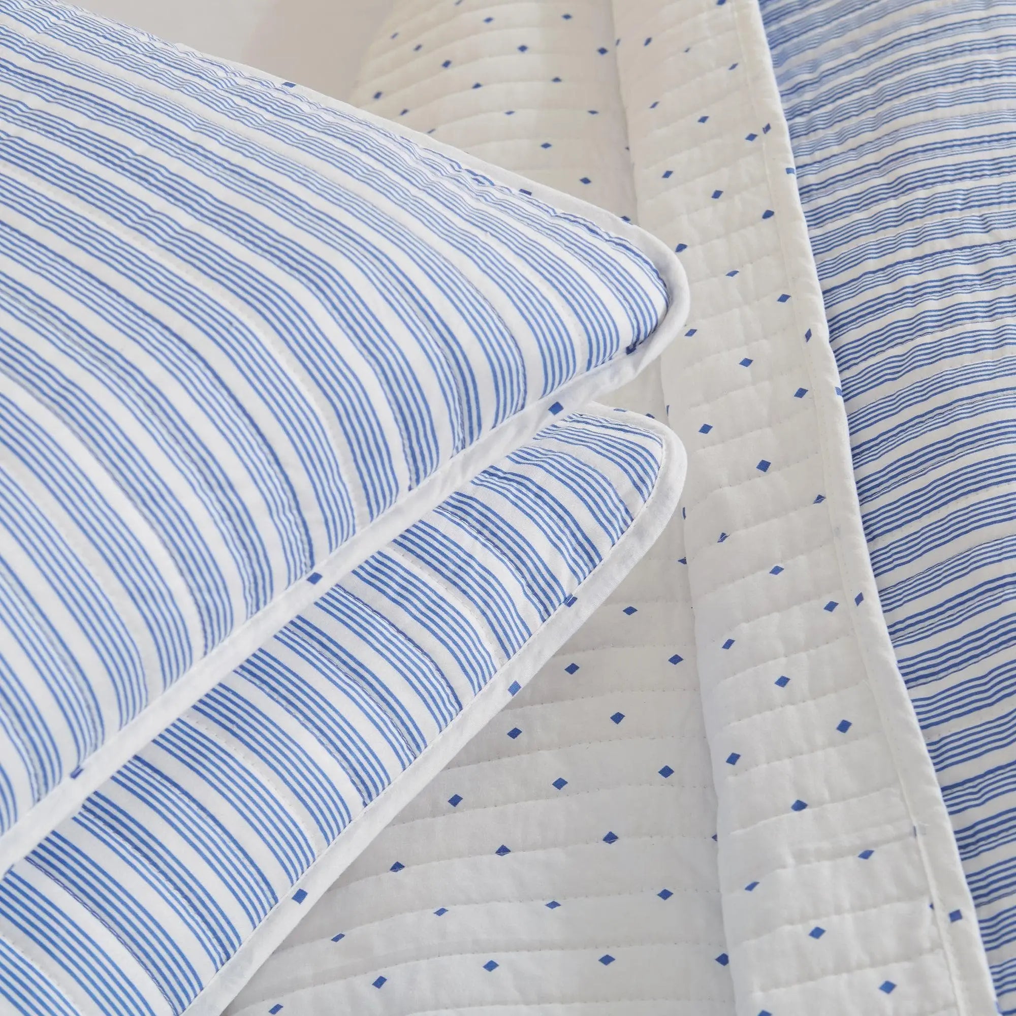 3-Piece Stripe Quilt - Marcie Collection Great Bay Home