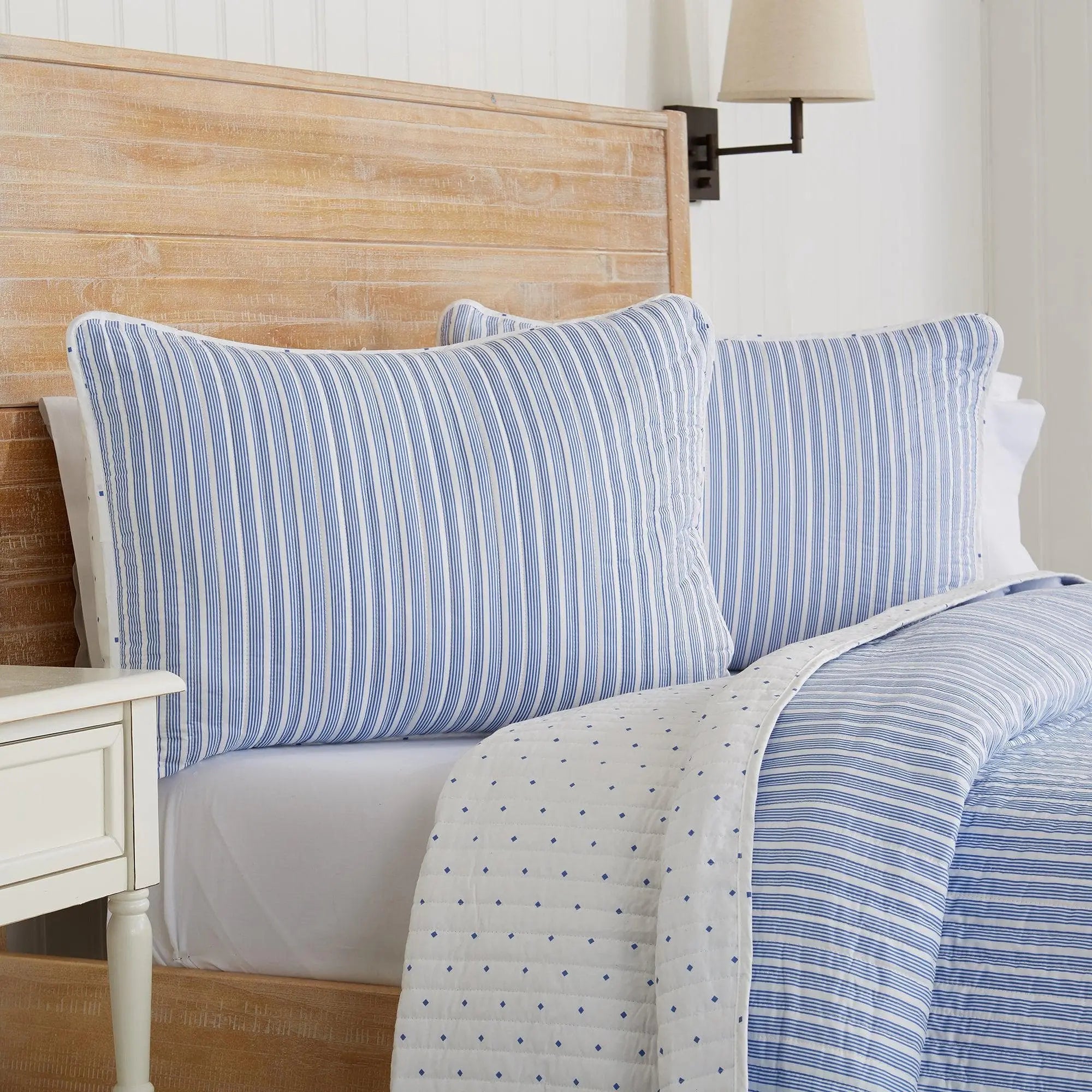 3-Piece Stripe Quilt - Marcie Collection Great Bay Home
