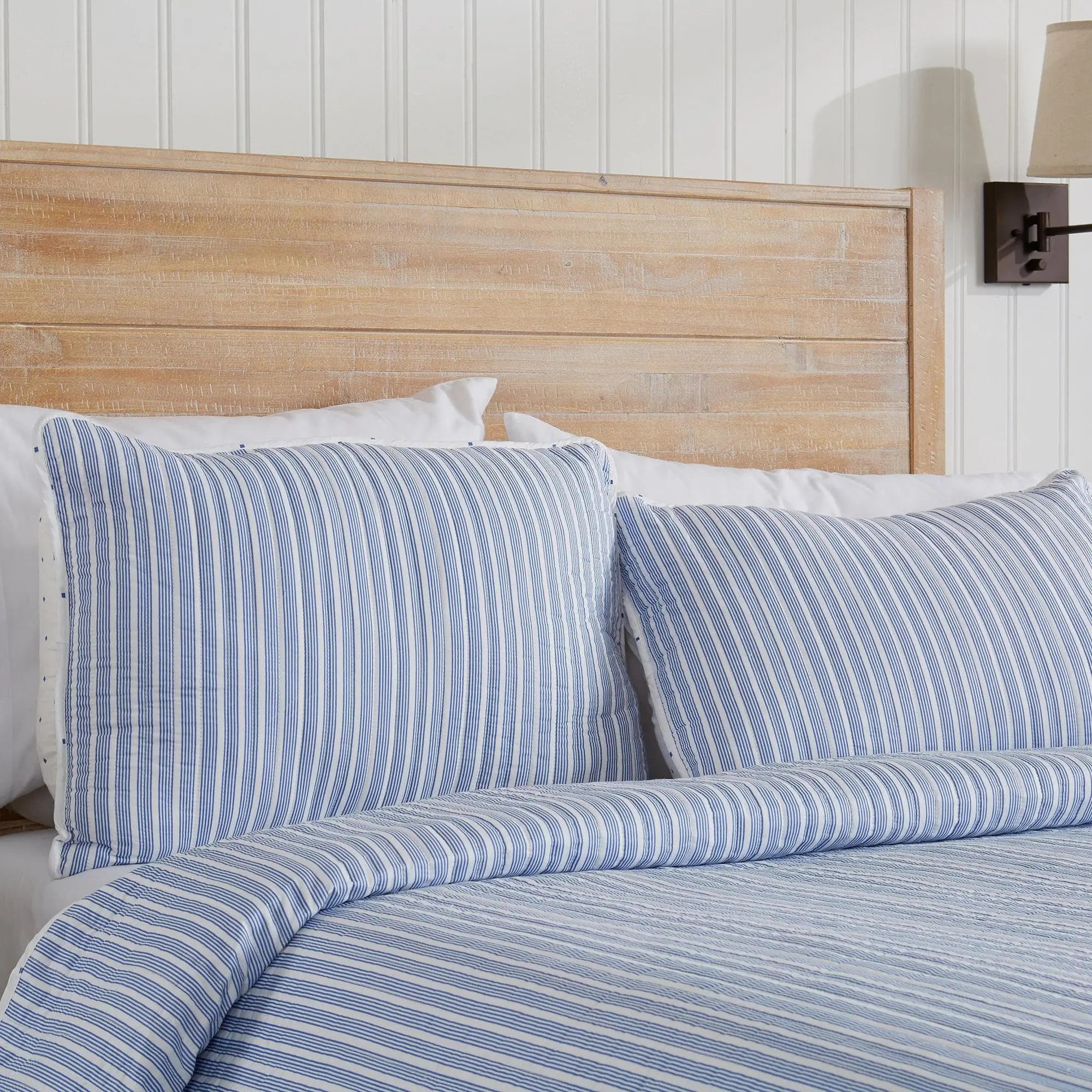 3-Piece Stripe Quilt - Marcie Collection Great Bay Home