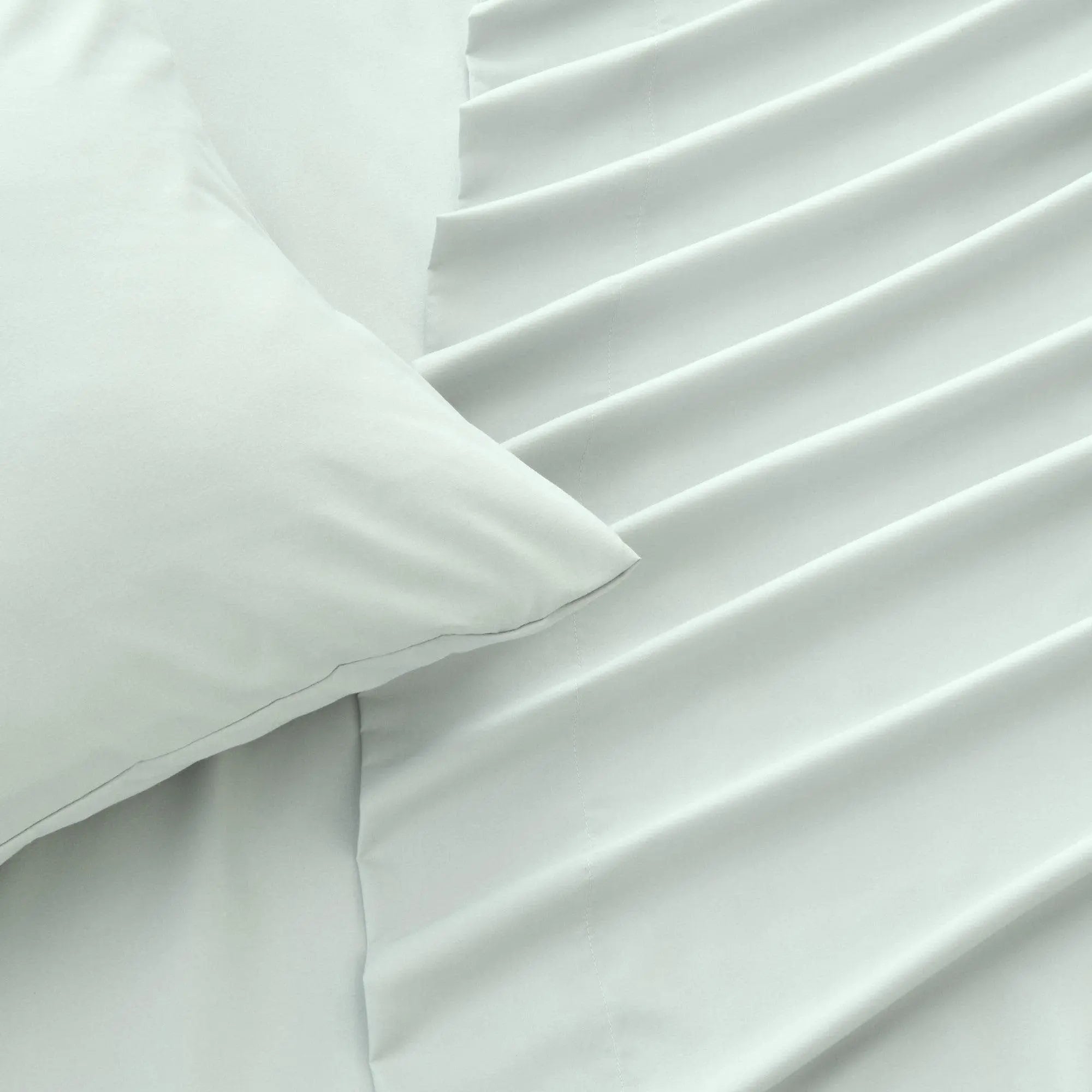 4 Piece Solid Microfiber Sheet - Amara Collection Great Bay Home