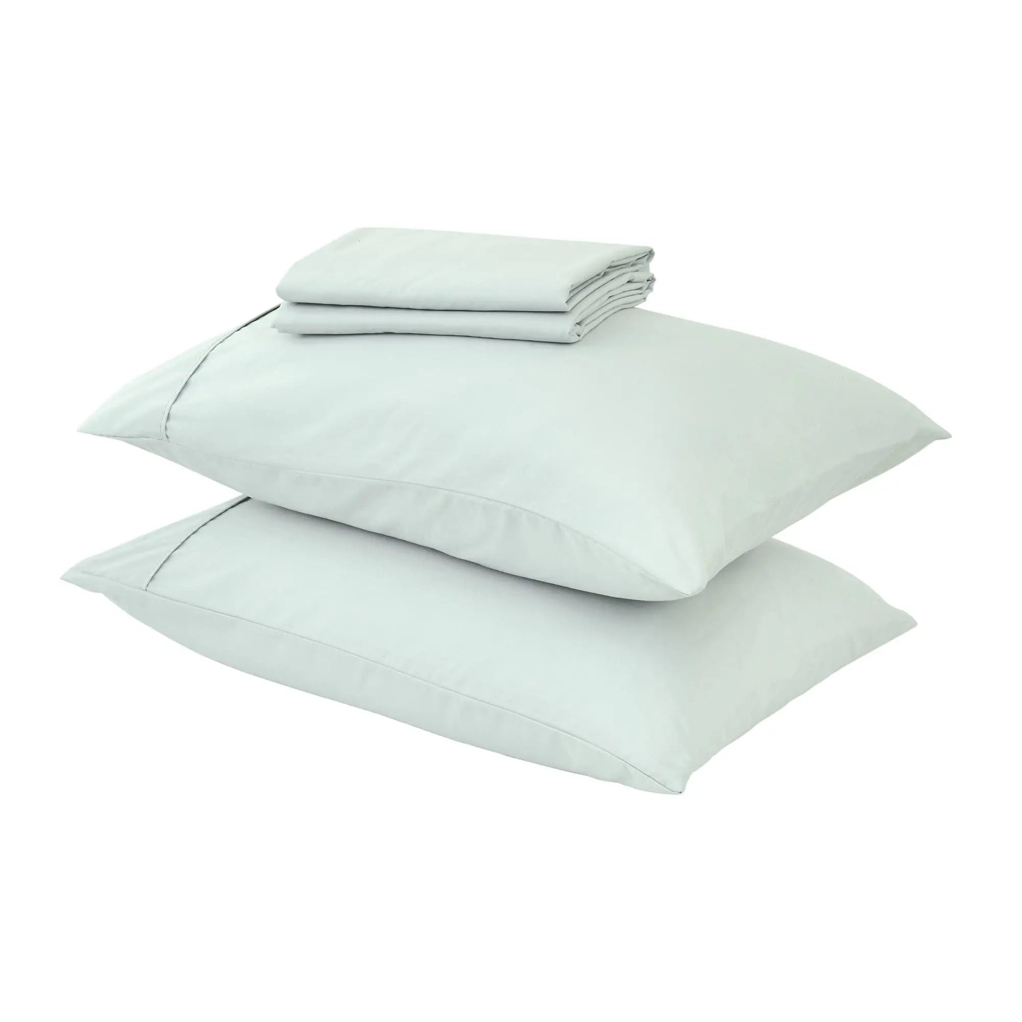 4 Piece Solid Microfiber Sheet - Amara Collection Great Bay Home