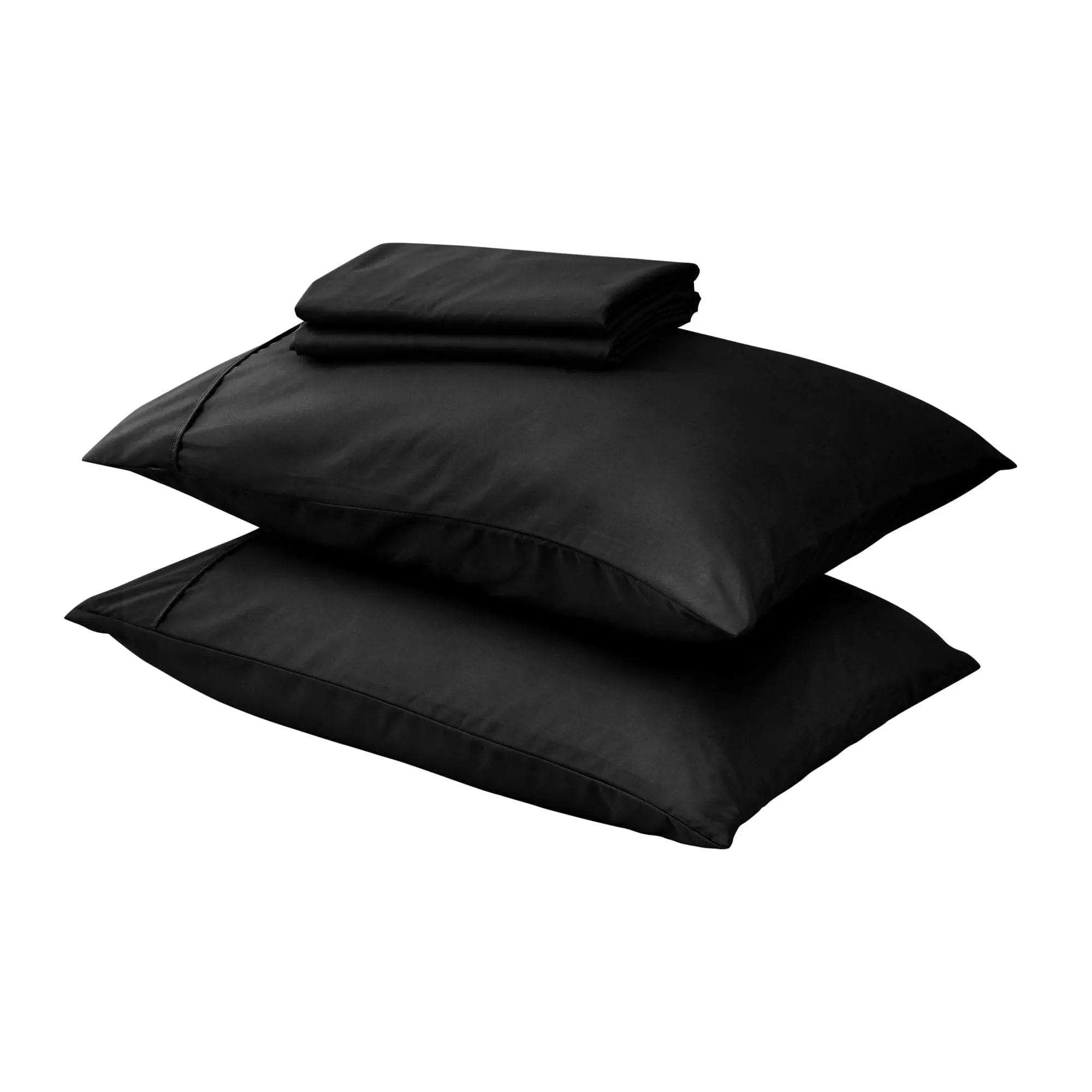 4 Piece Solid Microfiber Sheet - Amara Collection Great Bay Home
