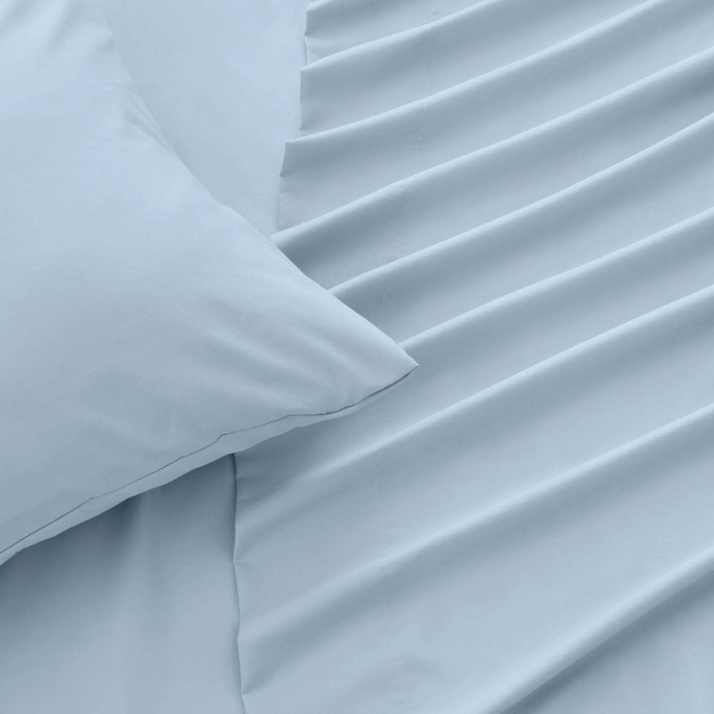 4 Piece Solid Microfiber Sheet - Amara Collection Great Bay Home