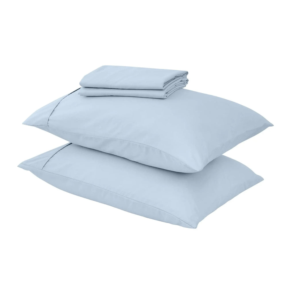 4 Piece Solid Microfiber Sheet - Amara Collection Great Bay Home