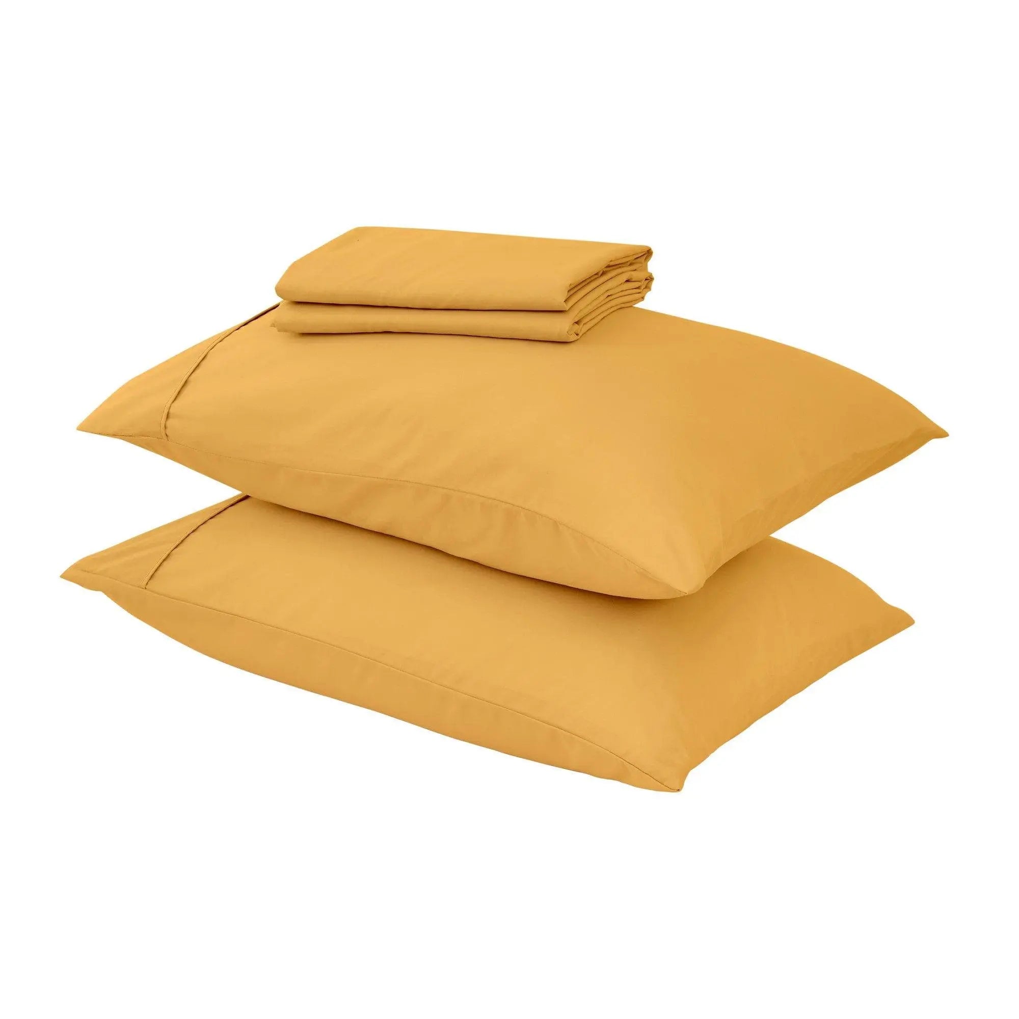 4 Piece Solid Microfiber Sheet - Amara Collection Great Bay Home