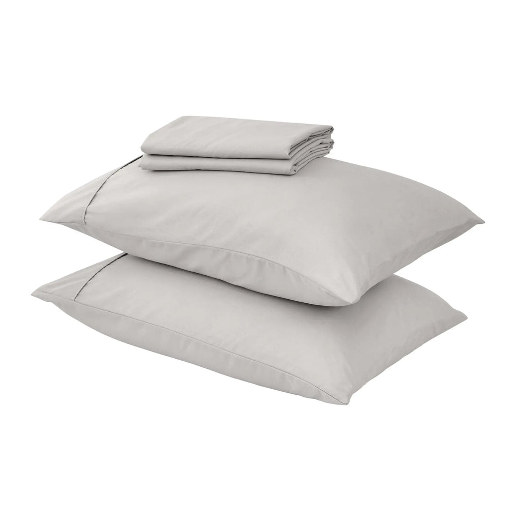 4 Piece Solid Microfiber Sheet - Amara Collection Great Bay Home