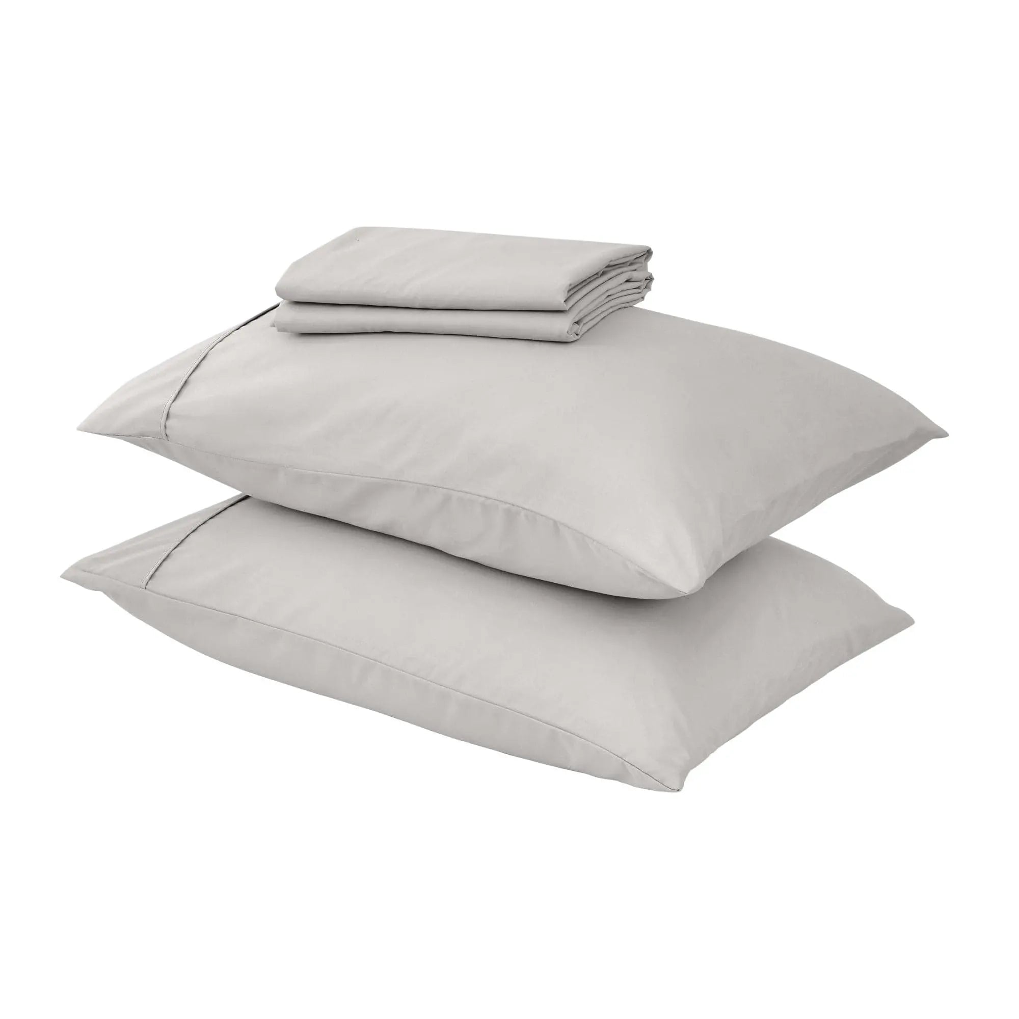 4 Piece Solid Microfiber Sheet - Amara Collection Great Bay Home
