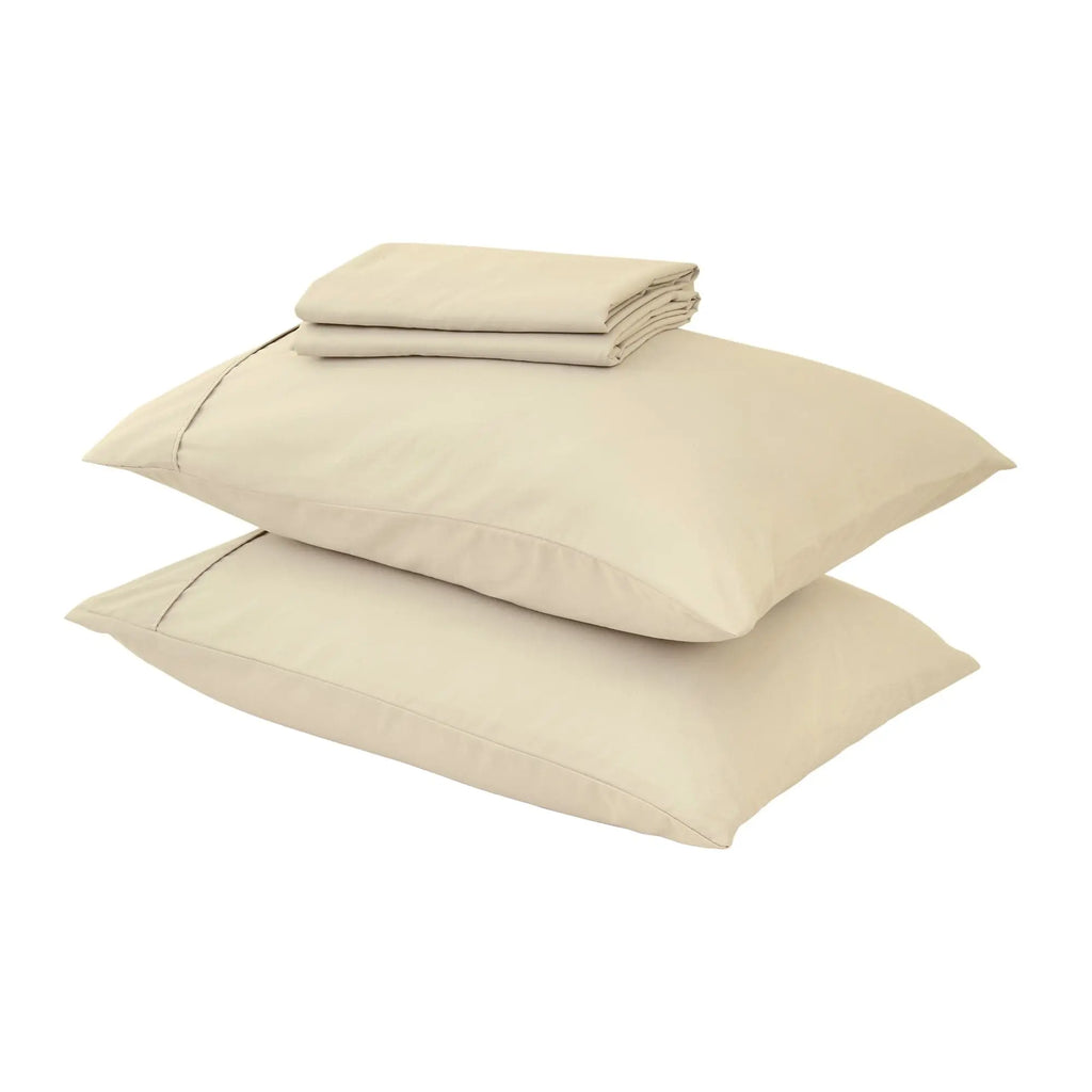 4 Piece Solid Microfiber Sheet - Amara Collection Great Bay Home
