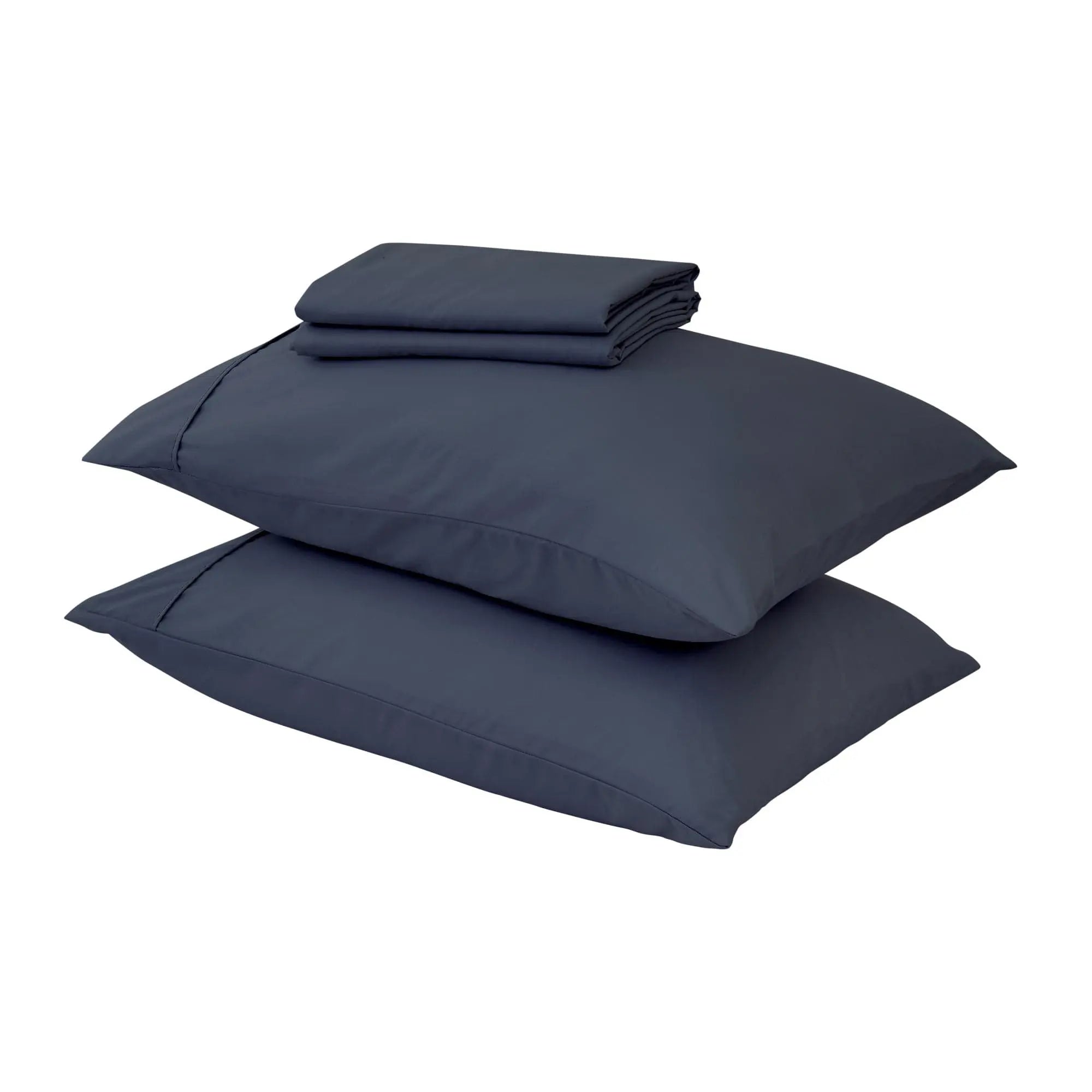 4 Piece Solid Microfiber Sheet - Amara Collection Great Bay Home