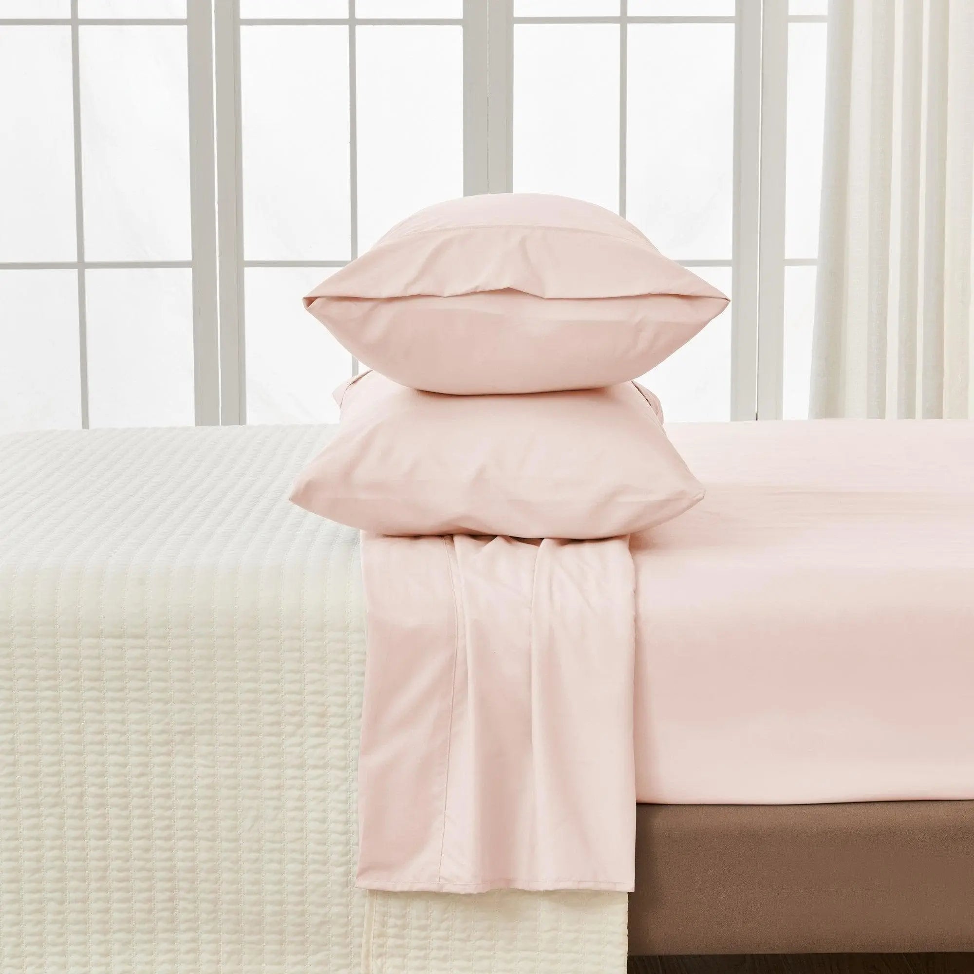 4 Piece Solid Microfiber Sheet - Amara Collection Great Bay Home
