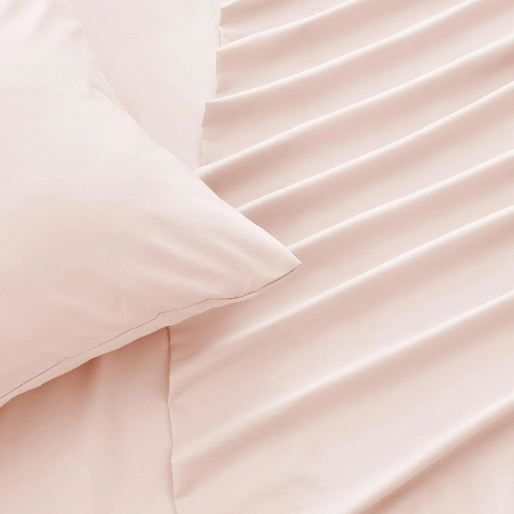 4 Piece Solid Microfiber Sheet - Amara Collection Great Bay Home