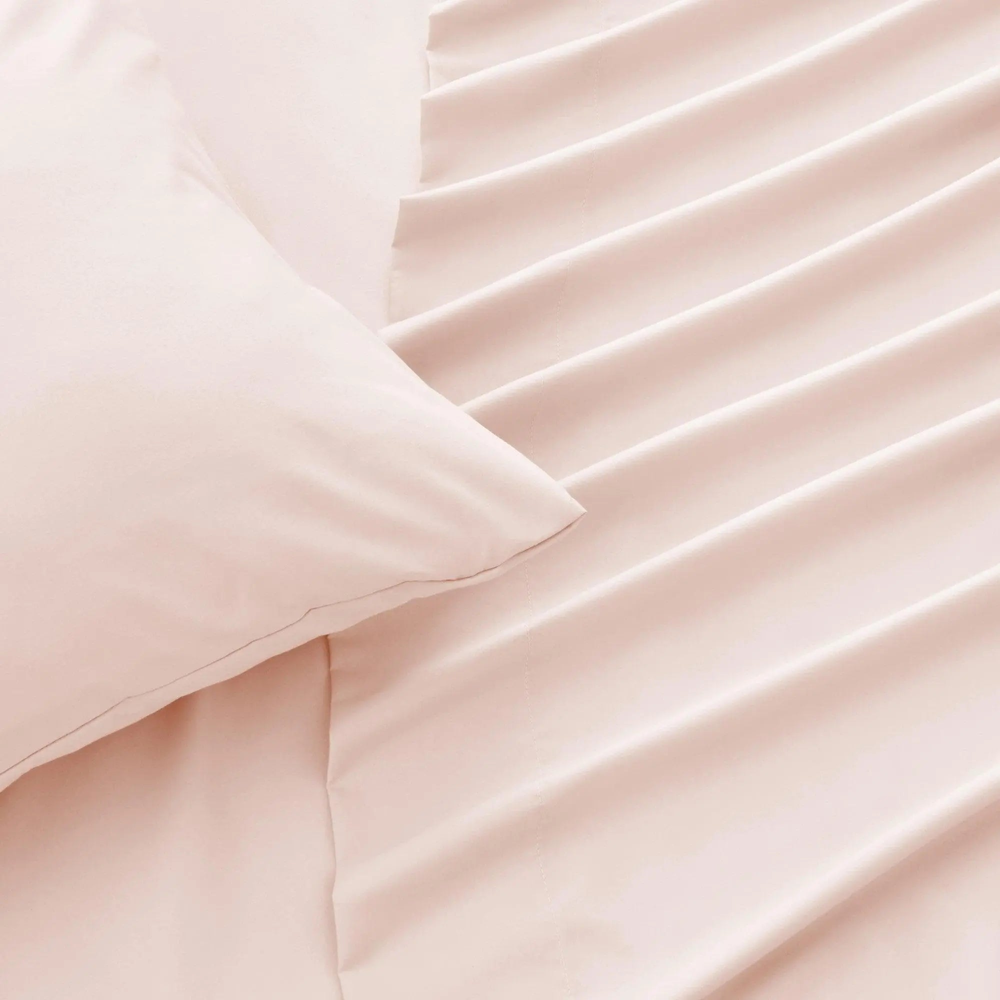 4 Piece Solid Microfiber Sheet - Amara Collection Great Bay Home