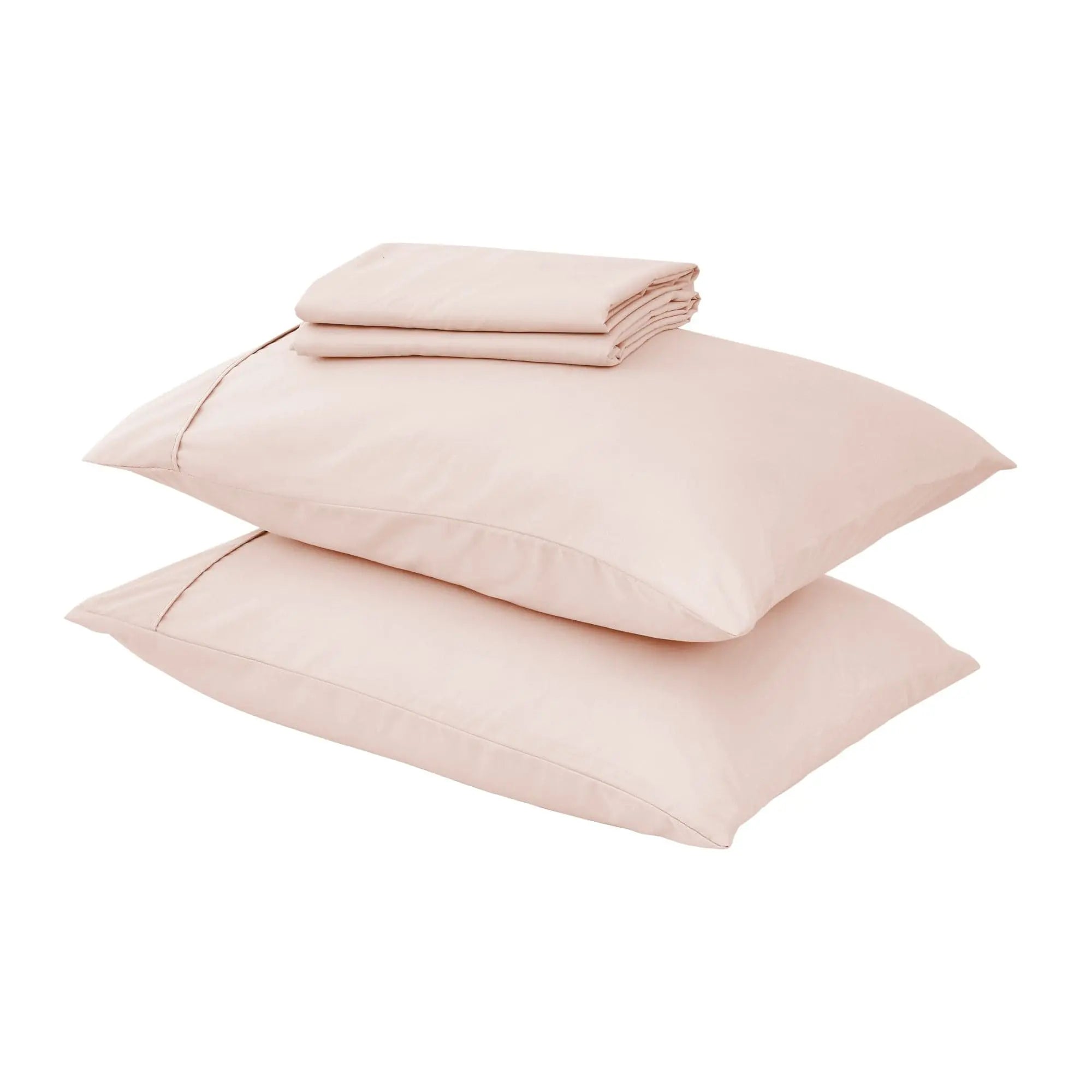 4 Piece Solid Microfiber Sheet - Amara Collection Great Bay Home