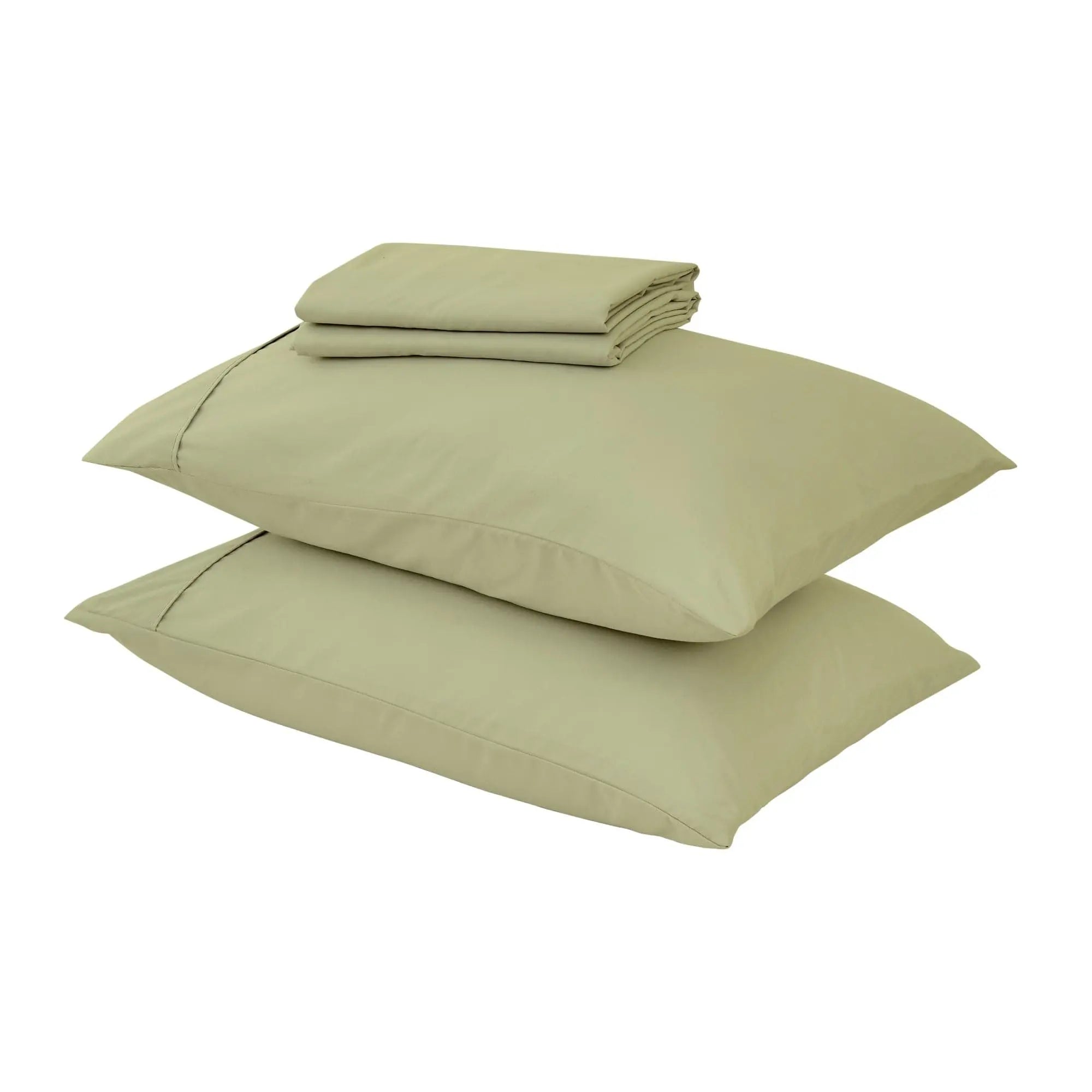 4 Piece Solid Microfiber Sheet - Amara Collection Great Bay Home