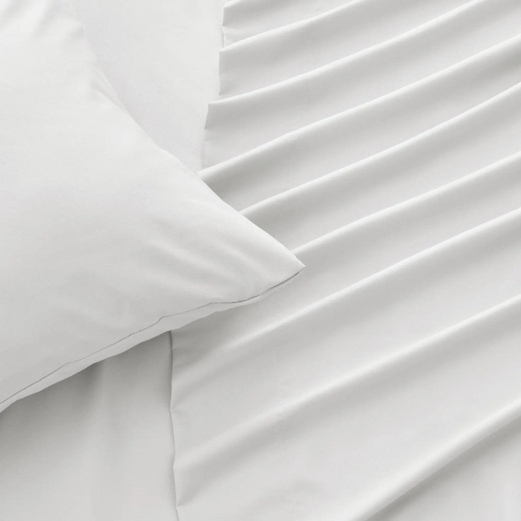 4 Piece Solid Microfiber Sheet - Amara Collection Great Bay Home