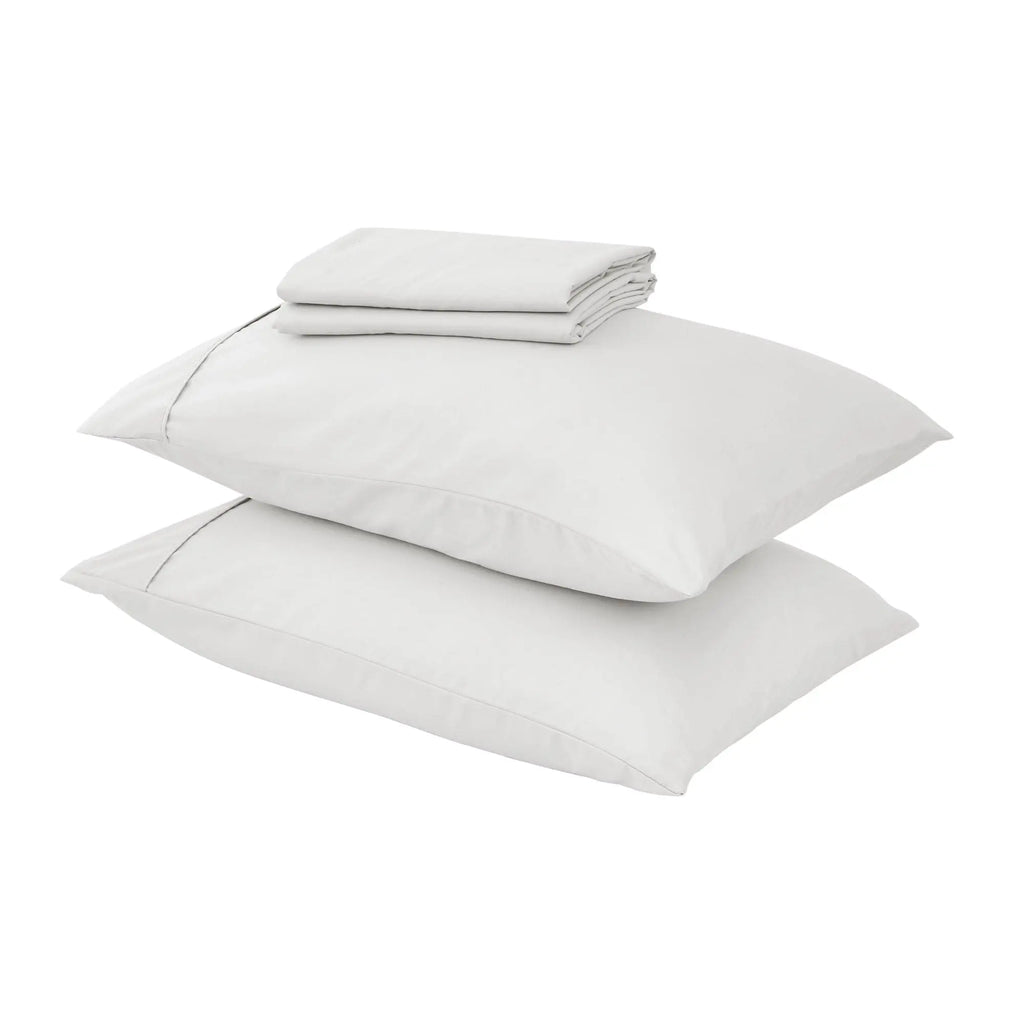 4 Piece Solid Microfiber Sheet - Amara Collection Great Bay Home