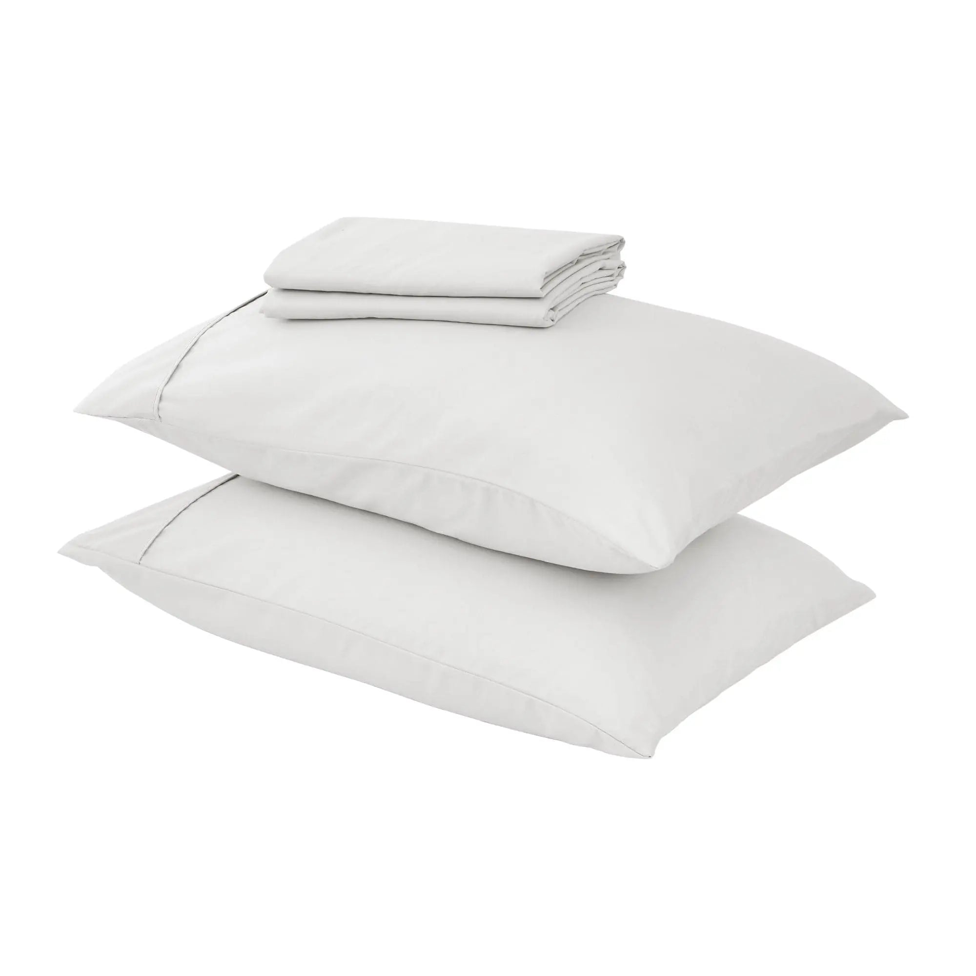 4 Piece Solid Microfiber Sheet - Amara Collection Great Bay Home