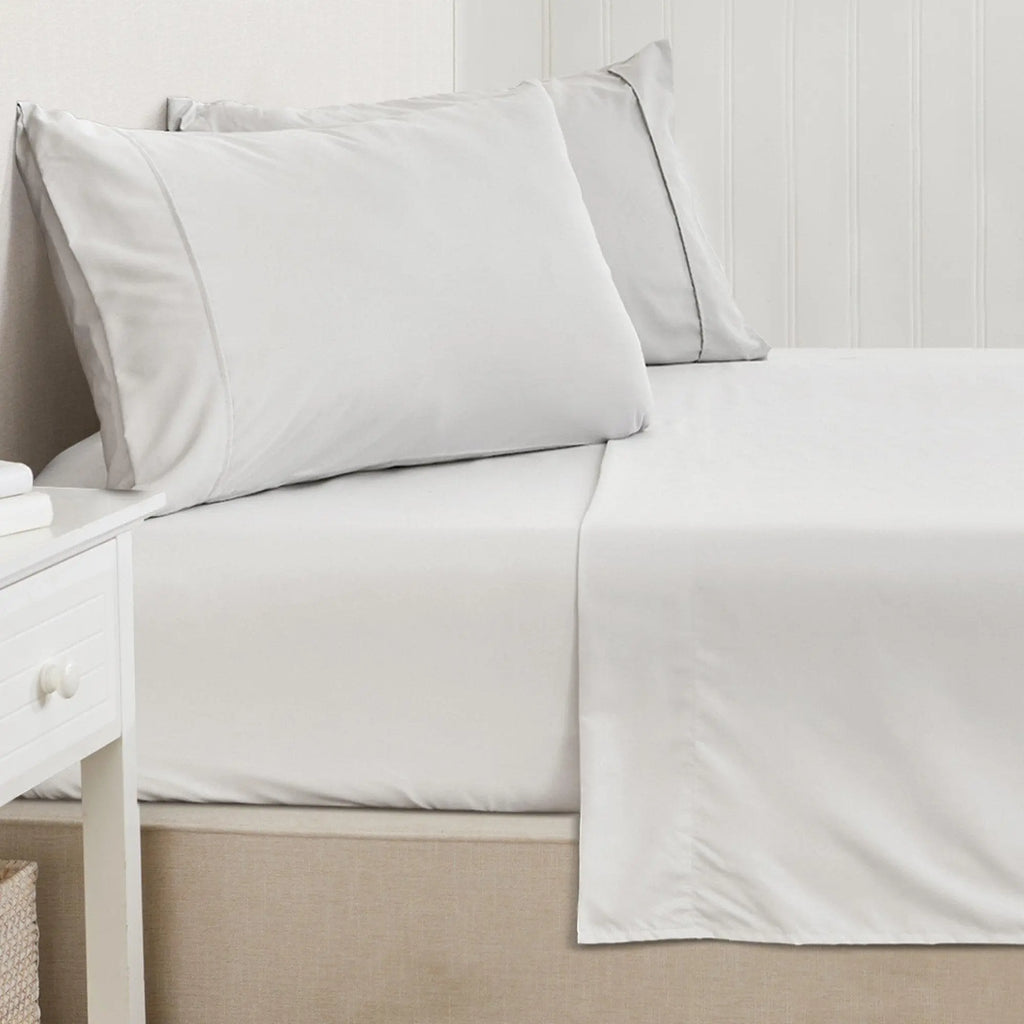 4 Piece Solid Microfiber Sheet - Amara Collection Great Bay Home