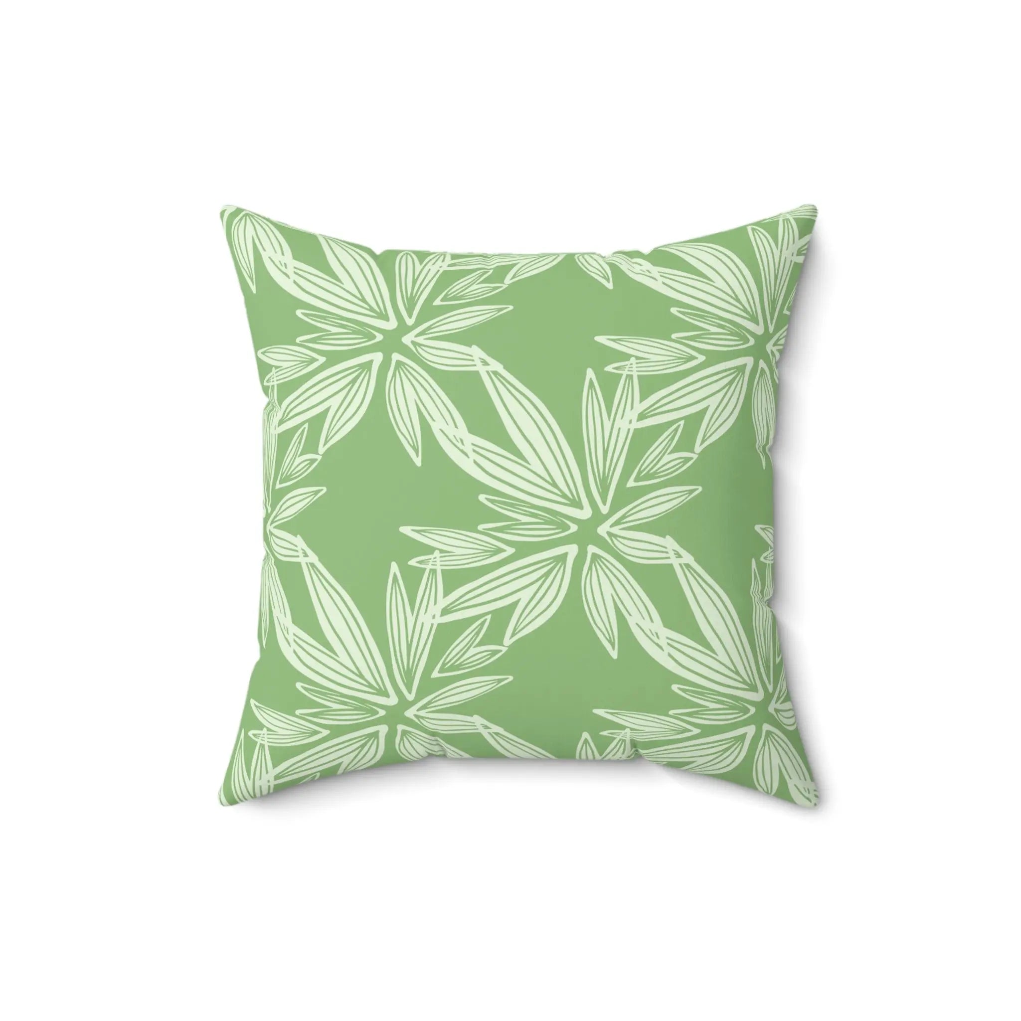 Palm Grove Pillow Printify