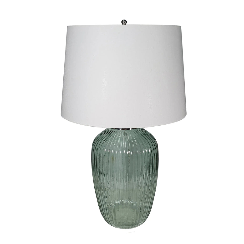 Handcrafted Art Glass Table Lamp HouseOfZazla