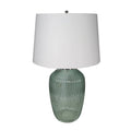 Handcrafted Art Glass Table Lamp HouseOfZazla