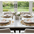 Handwoven Easter Carrot Raffia Placemat Payton James