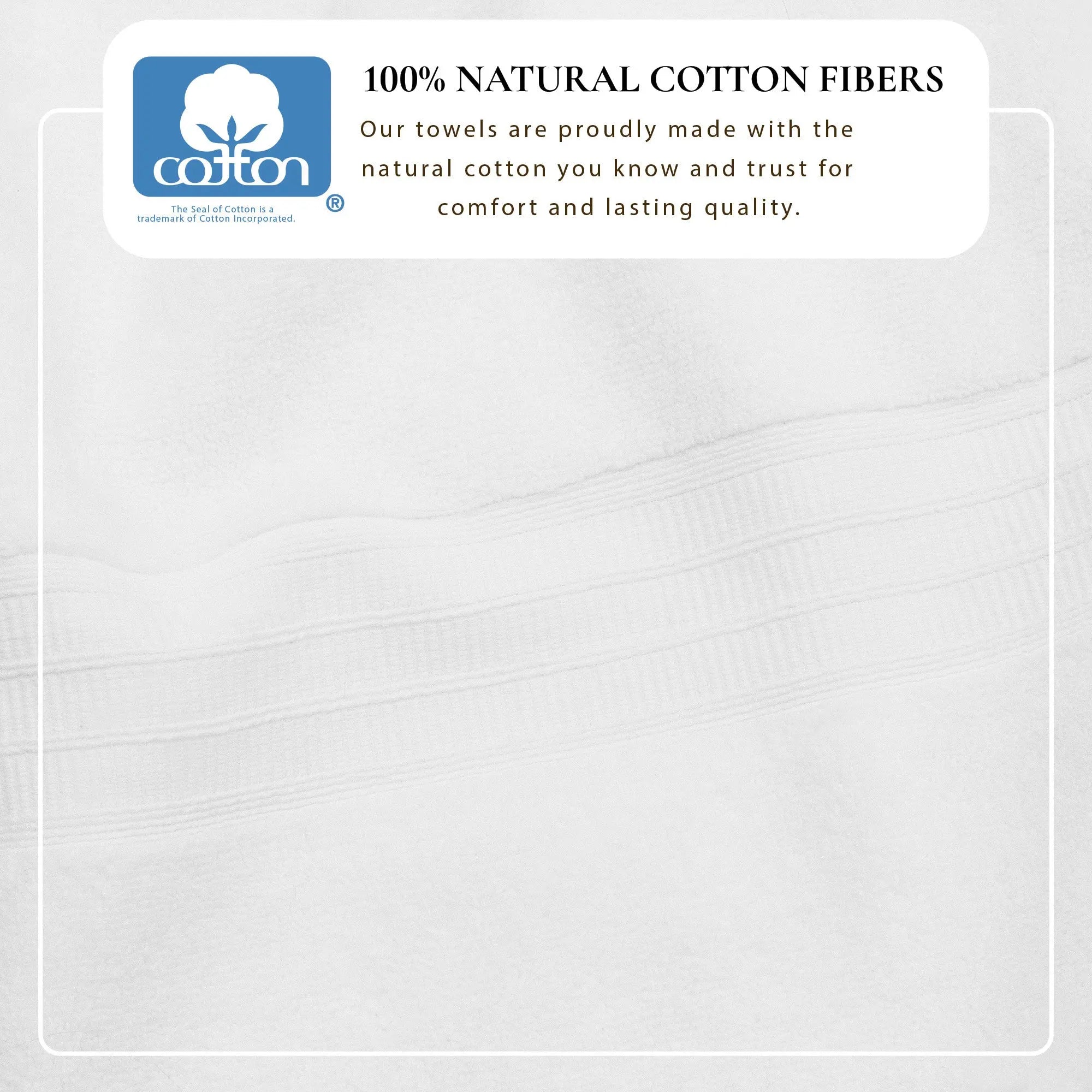 Bath towel set Chiara Collection by Great Bay Home, 100% cotton
