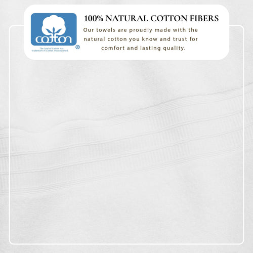 Bath towel set Chiara Collection by Great Bay Home, 100% cotton