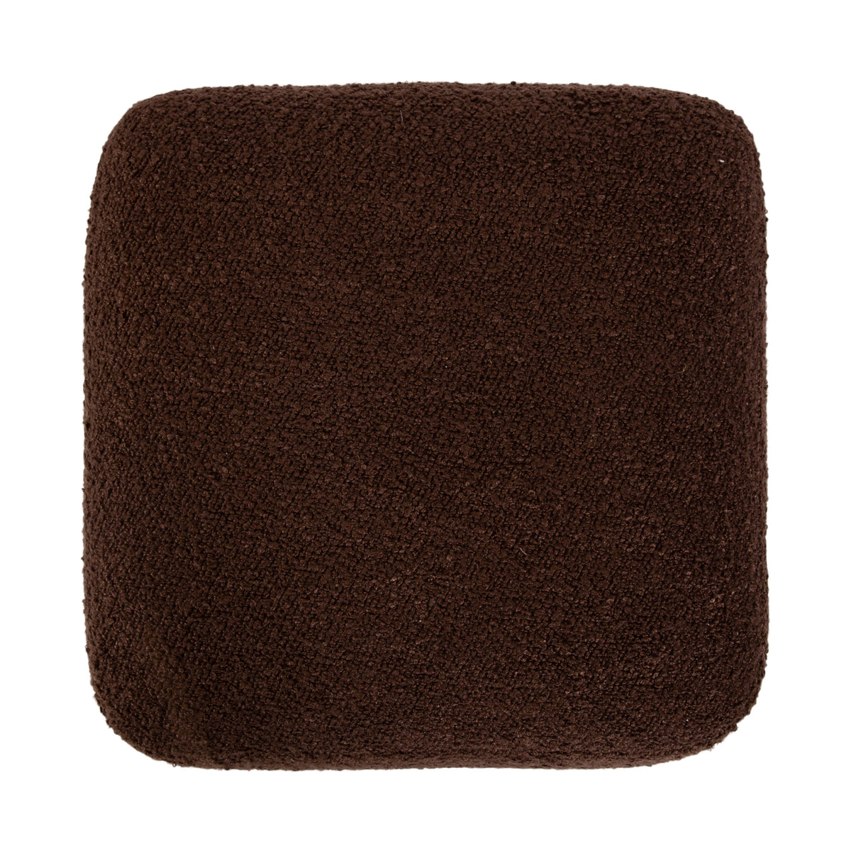 Sabri Square Ottoman Fabric and Wood  Ottoman