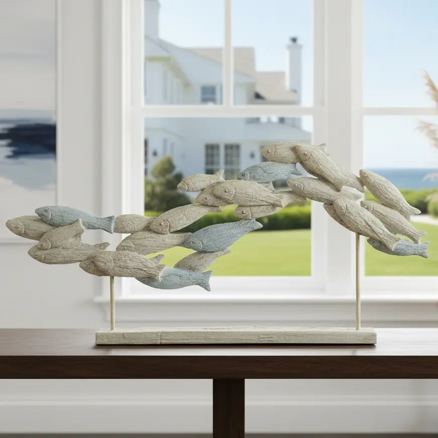 Coastal Current Fish Accent Loving Coastal Living
