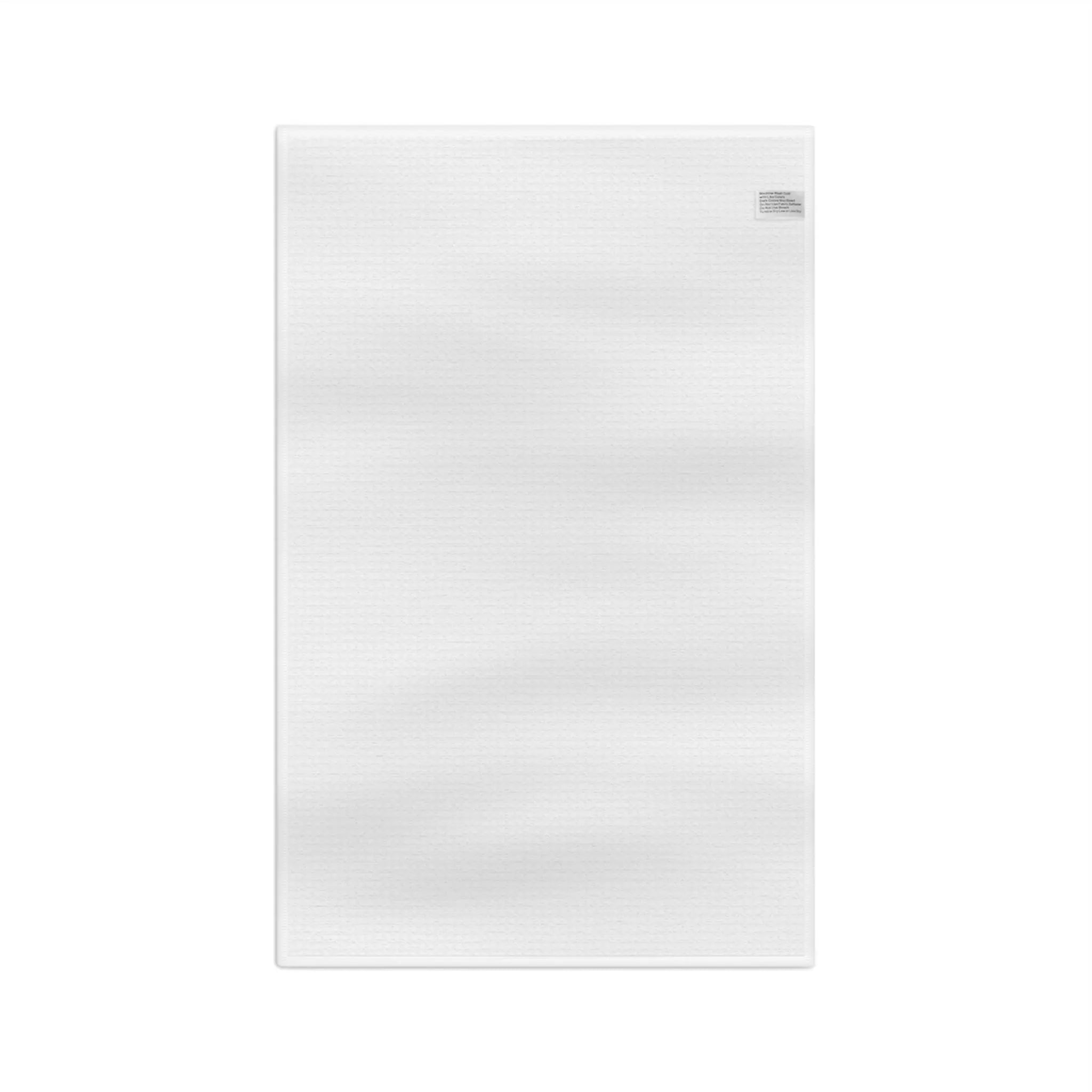Light Blue Coastal Kitchen Towel Printify