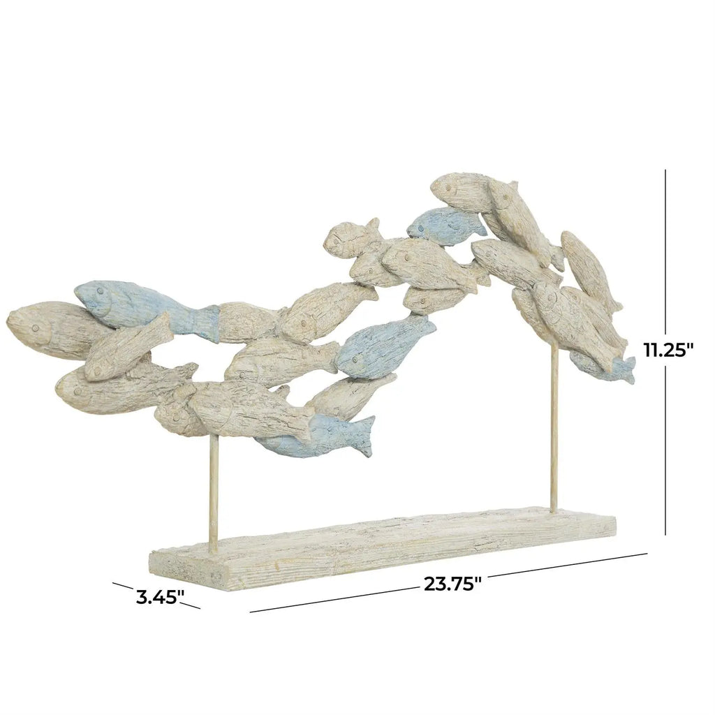 Coastal Current Fish Accent Loving Coastal Living