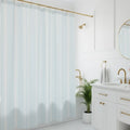 Southampton Stripe Shower Curtain Printify