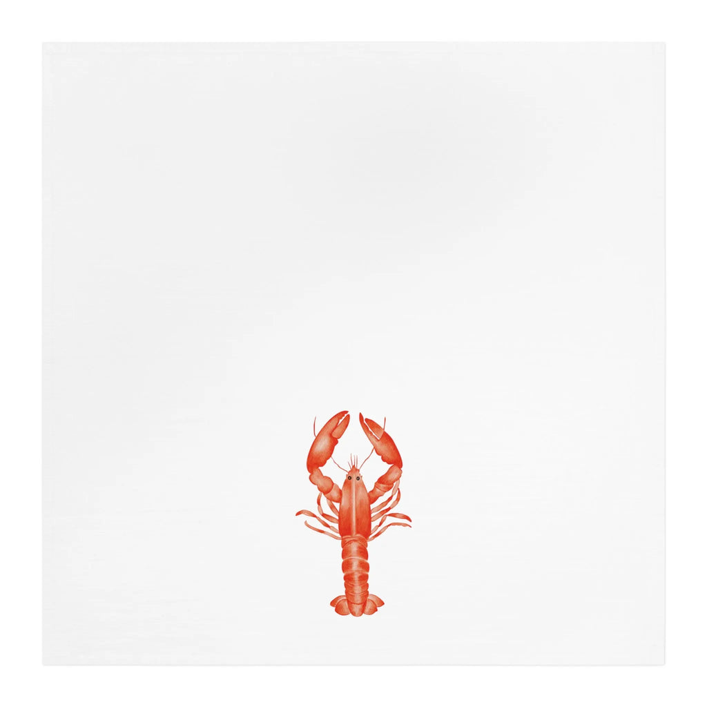 Lobster Kitchen Towel Printify