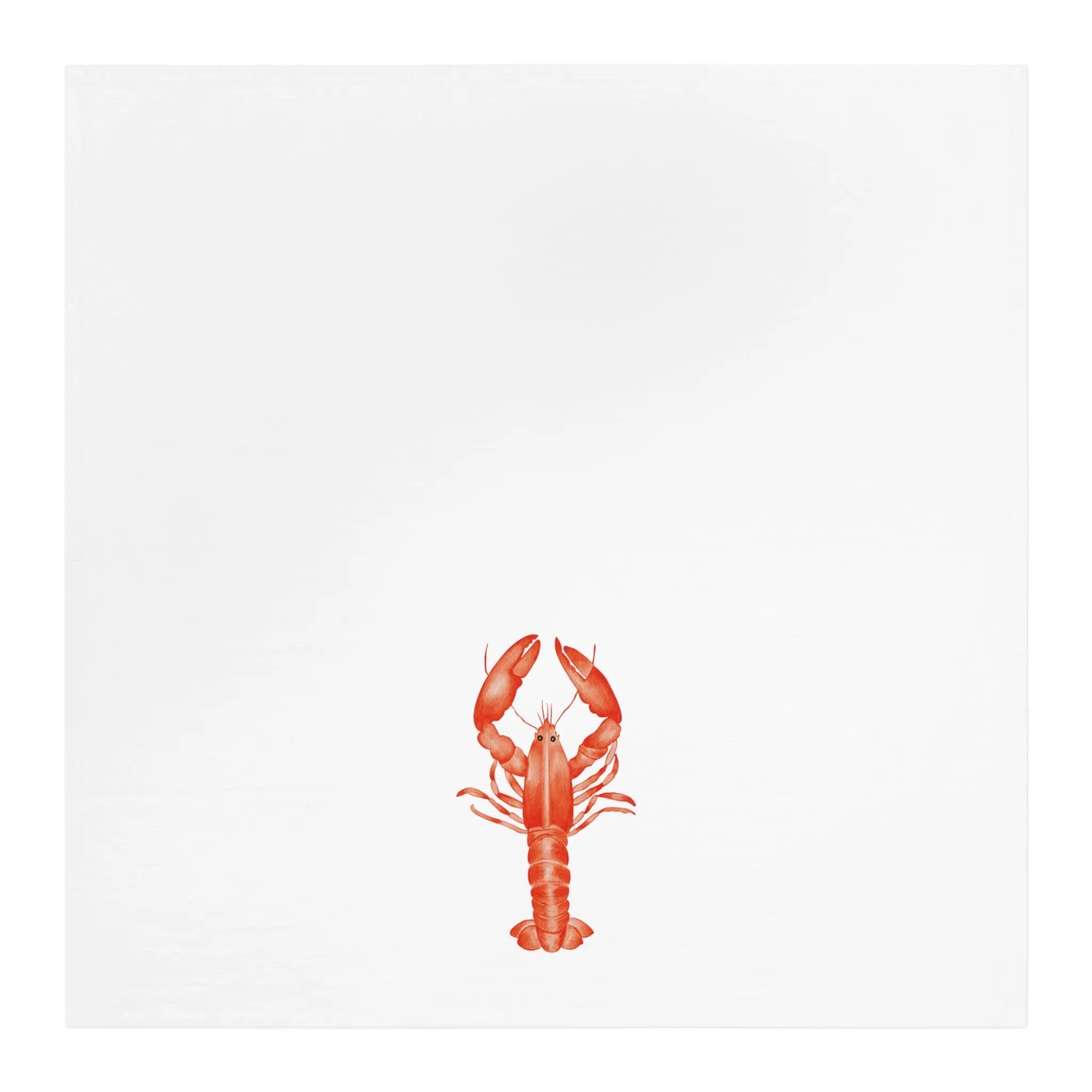 Lobster Kitchen Towel Printify