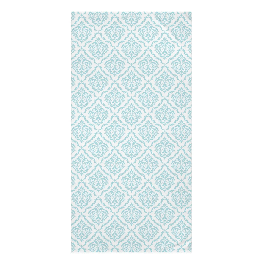 Valencia Demask Mink Cotton Towel Printify