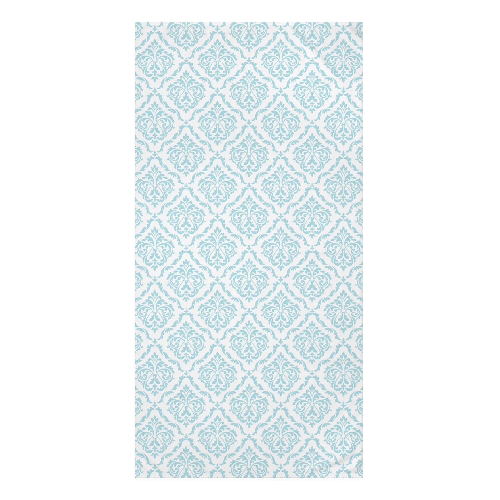 Valencia Demask Mink Cotton Towel Printify
