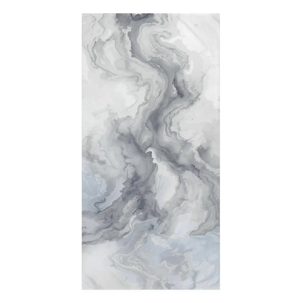 Elegant Marble Mink Bath Towel Printify