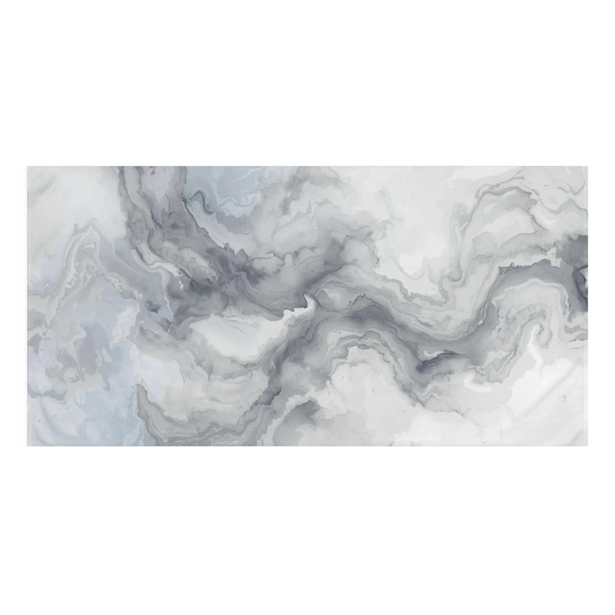 Elegant Marble Mink Bath Towel Printify