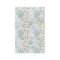 Coral Cove Kitchen Towel Printify