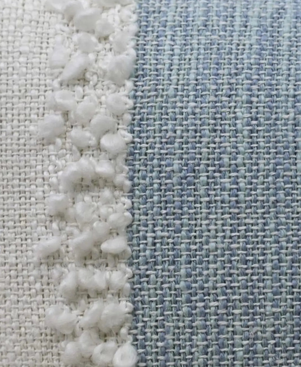 textured throw pillow adding depth to cozy interior