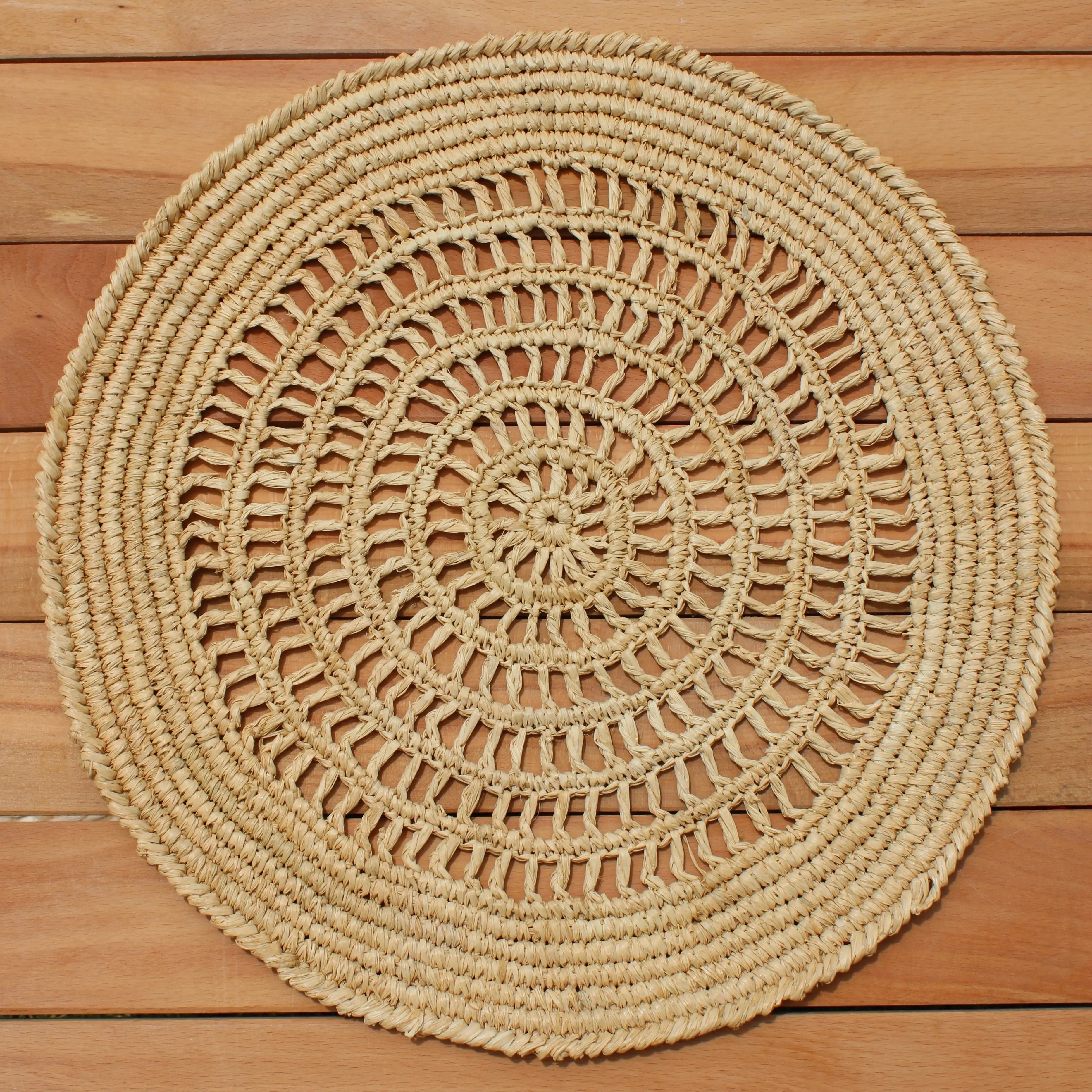 Tous Les Jours Raffia Placemat Payton James