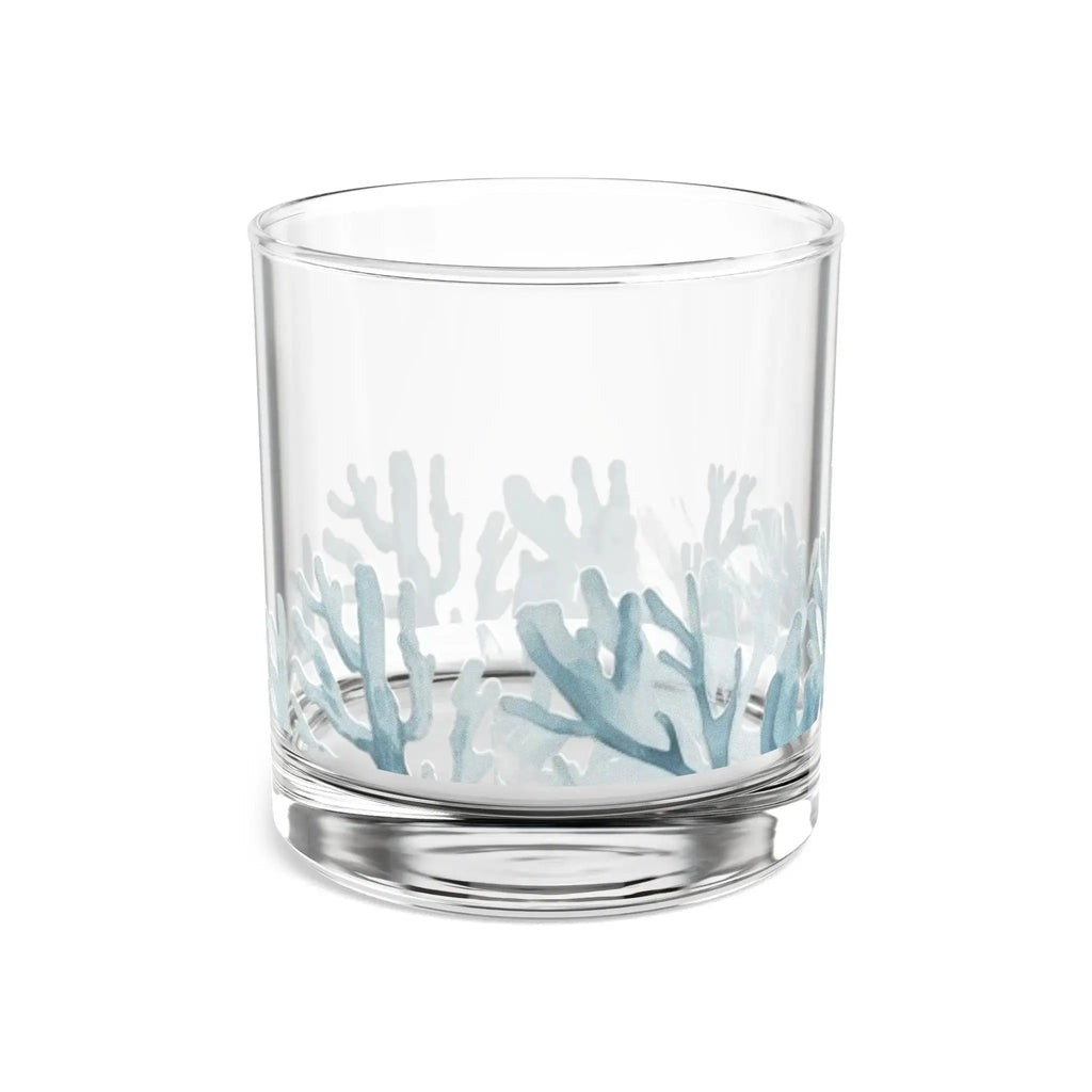 Nautical anchor cocktail glass, ocean-inspired drinkware piece 