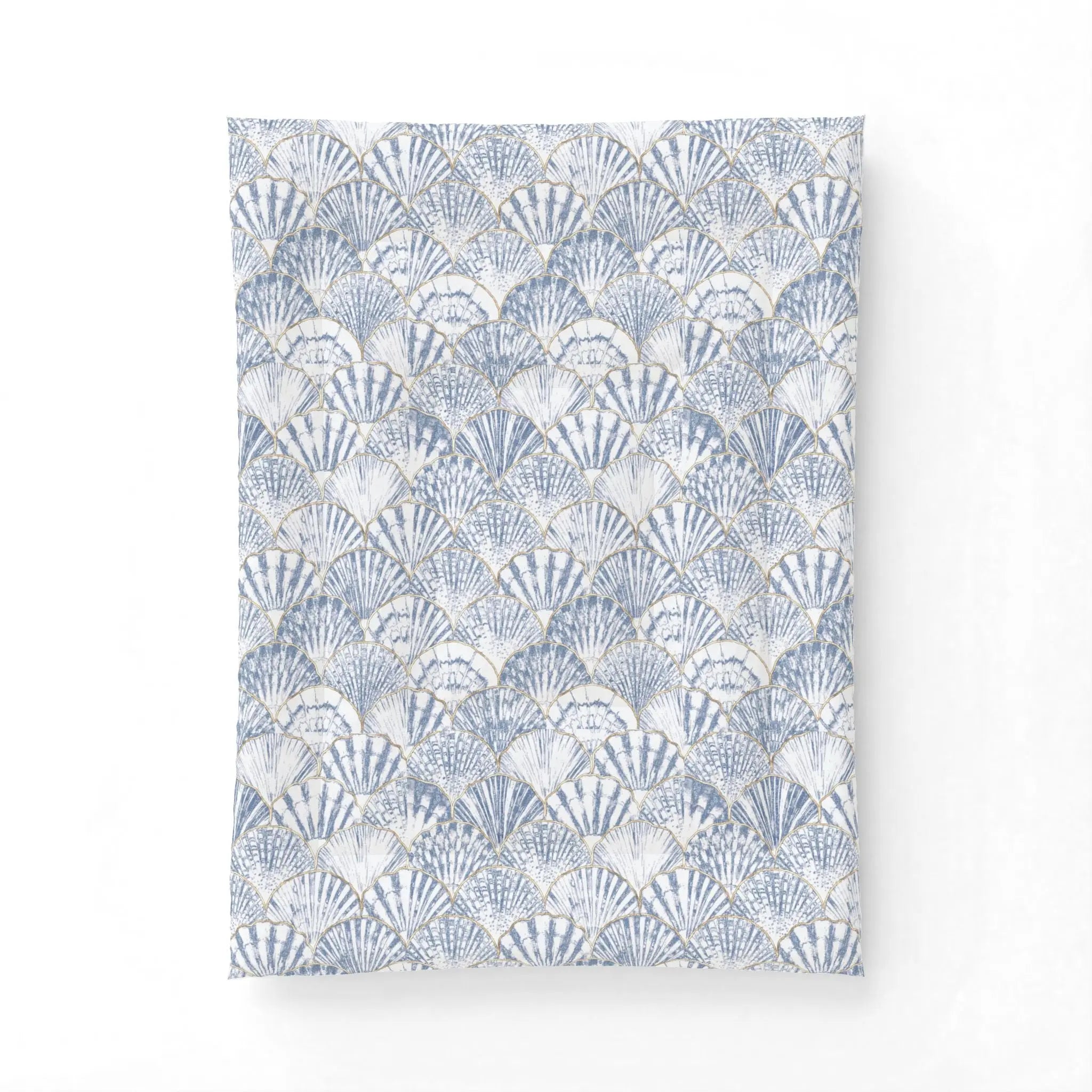 Nantucket Shell Cotton Comforter Printify