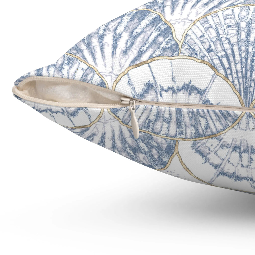 Nantucket Shell Pillow Printify