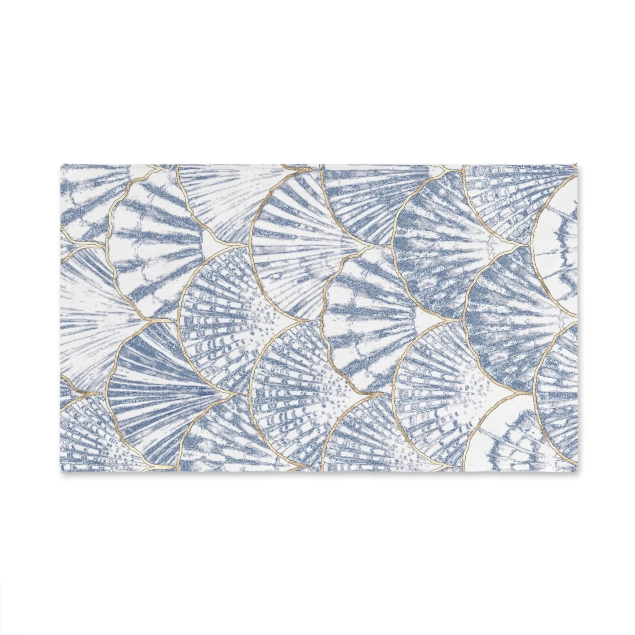 Nantucket Shell Hand Towel Printify