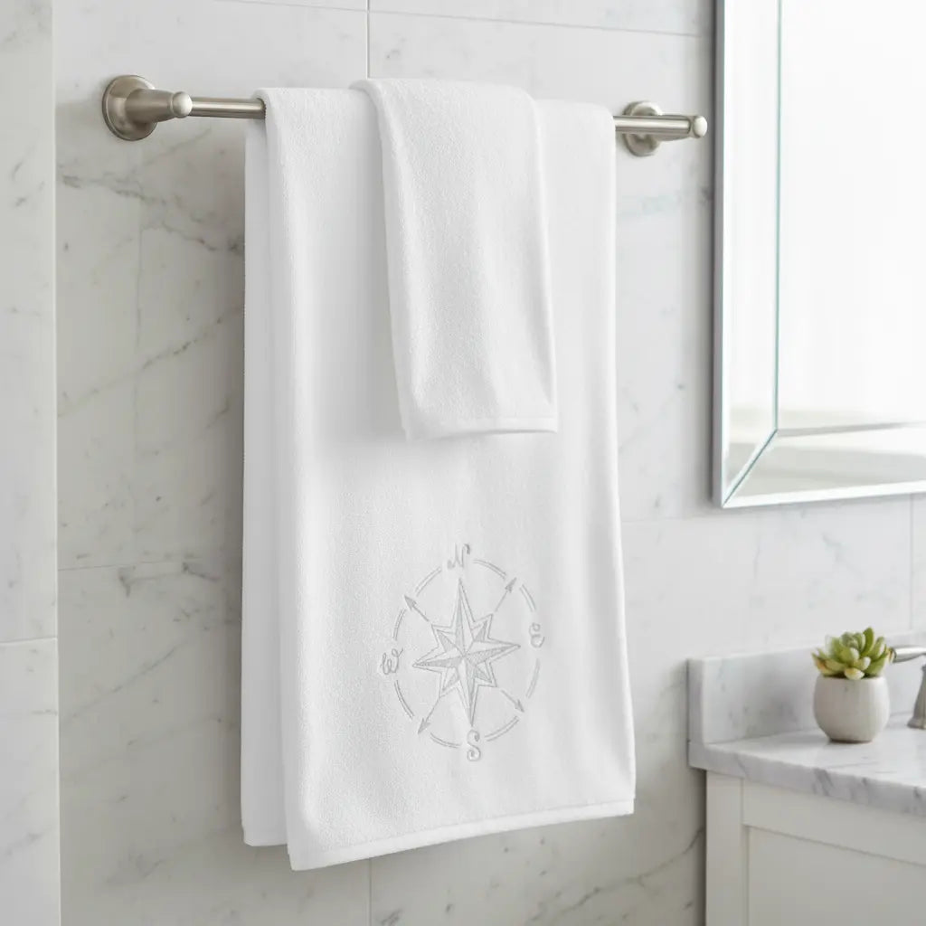 True North Mink Bath Towel Printify