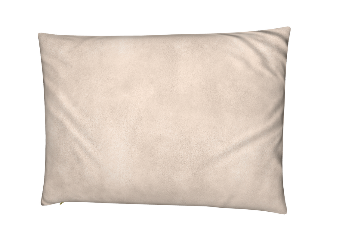 Nautical ghost pillow for spooky-season decor with ocean-inspired blue and ivory details