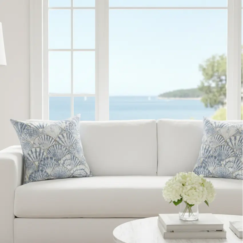 Nantucket Shell Pillow Printify